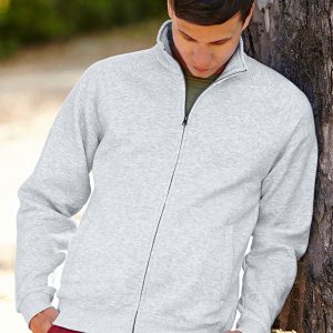 Sudadera cremallera completa Fruit of the Loom.622300