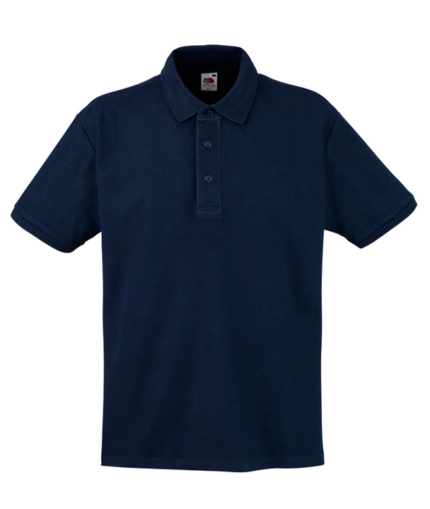 Polo algodón grueso mc. Fruit of the Loom. 630000 – Epi Balear