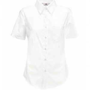 Camisa mujer m/c Fruit of the Loom.650140