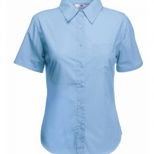 Camisa mujer m/c Fruit of the Loom.650140