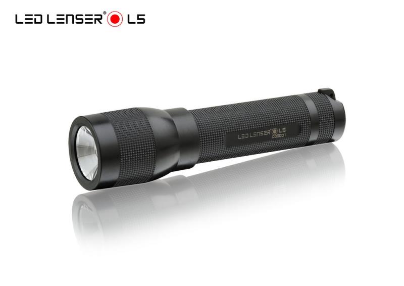 Linterna LED LENSER L5 Policarbonato 85 Lúmenes.7005
