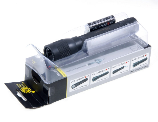 Linterna LED LENSER L6 Policarbonato 105 Lúmenes.7009