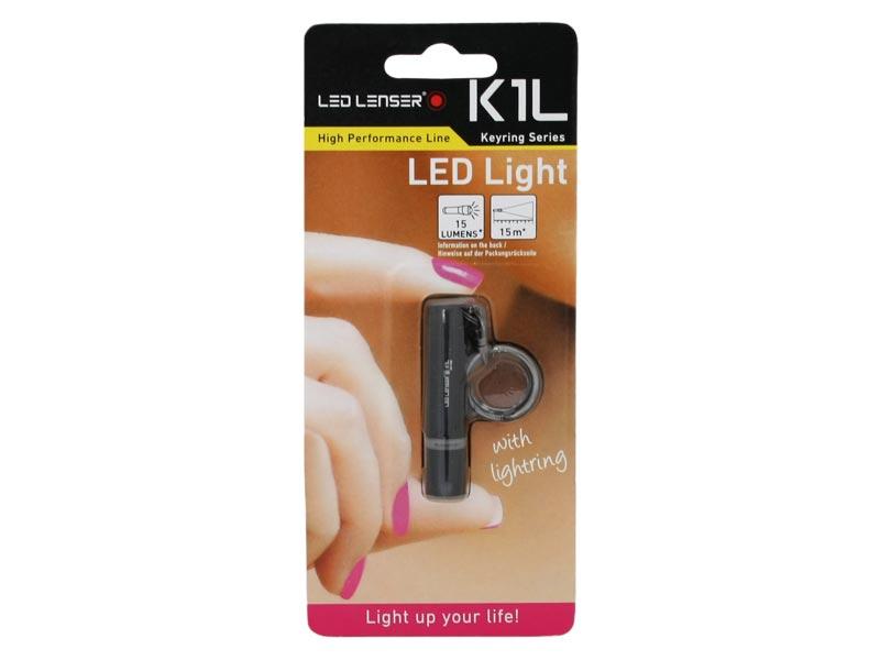 Linterna LED LENSER K1L 15 Lúmenes.8201L