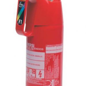 Extintor de Polvo ABC de 1 KG.Eficacia:8A34B. 18884