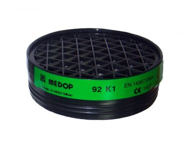 Filtro K1 amoniaco y derivados amoniaco.901508