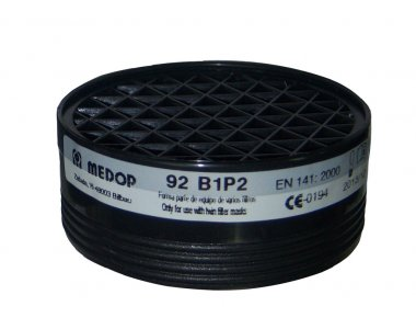 Filtro B1P2 vapores orgánicos y polvo.911641