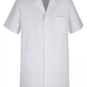 Bata manga corta unisex.9139