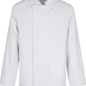 Chaqueta cocina algodón corchetes.9141