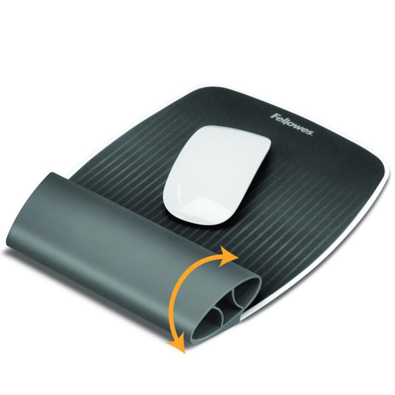 Reposamuñecas Fellowes™ Flexible I-Spire Series.9311802