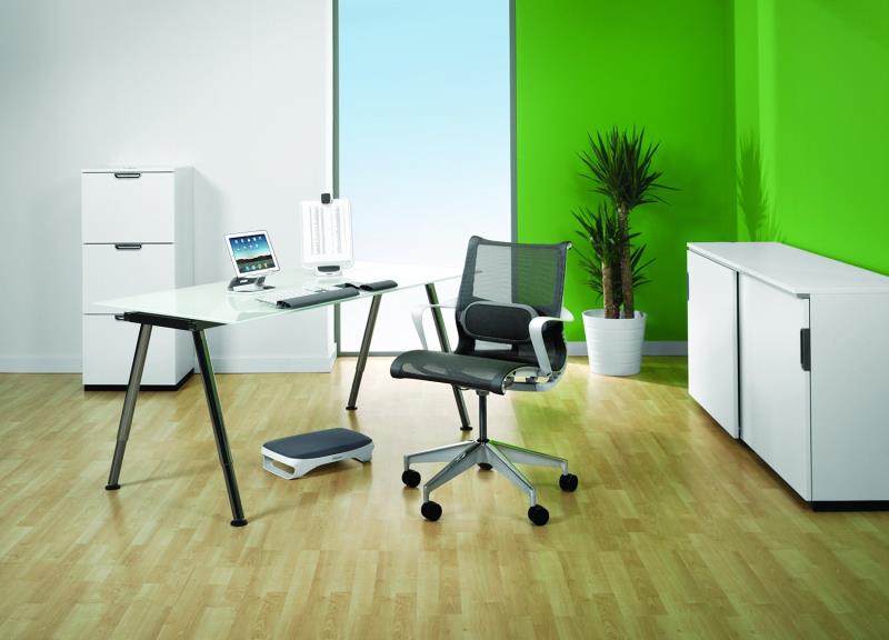 Reposamuñecas Fellowes™ Flexible I-Spire Series.9311802