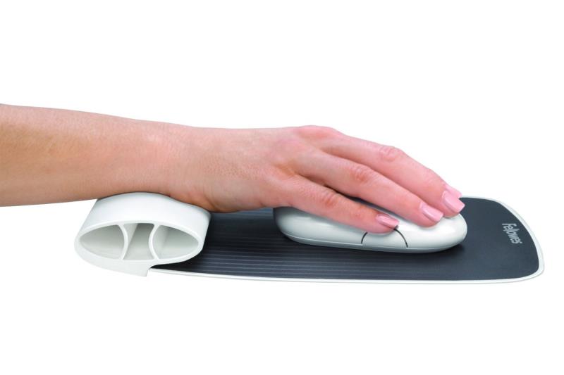 Reposamuñecas Fellowes™ Flexible I-Spire Series.9311802