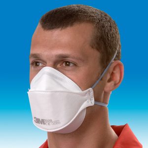 Mascarilla 3M FP2 plegable. Caja 20 u.9320