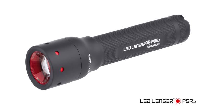 Linterna LED LENSER P5R.2 recargable 270 Lúmenes.9405R