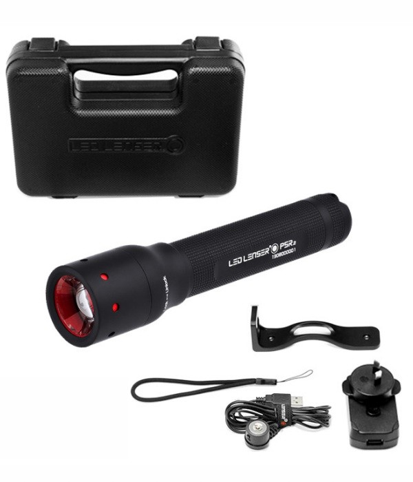 Linterna LED LENSER P5R.2 recargable 270 Lúmenes.9405R