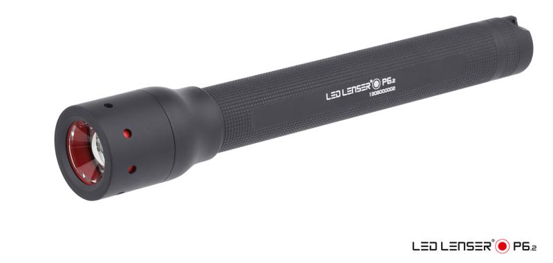 Linterna LED LENSER P6.2 200 Lúmenes.9406