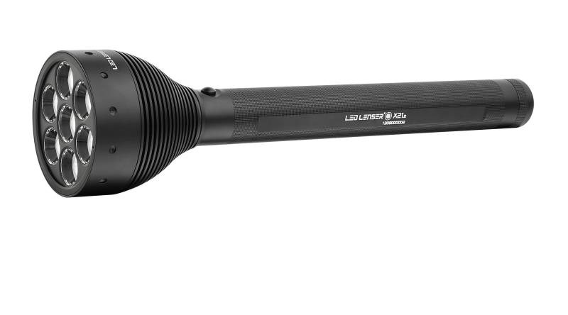 Linterna LED LENSER X21.2 1600 Lúmenes.9421
