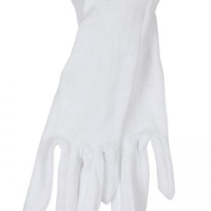 Guante algodón camarero comedor.9763