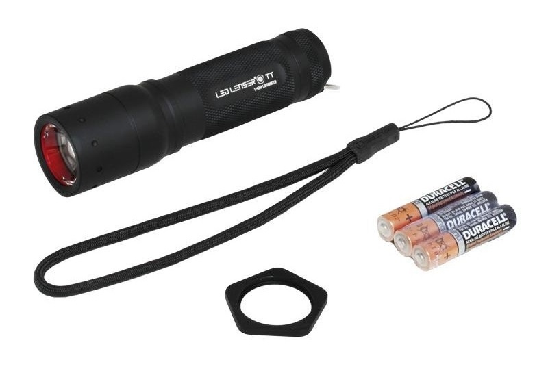 Linterna LED LENSER TT 280 Lúmenes.9804