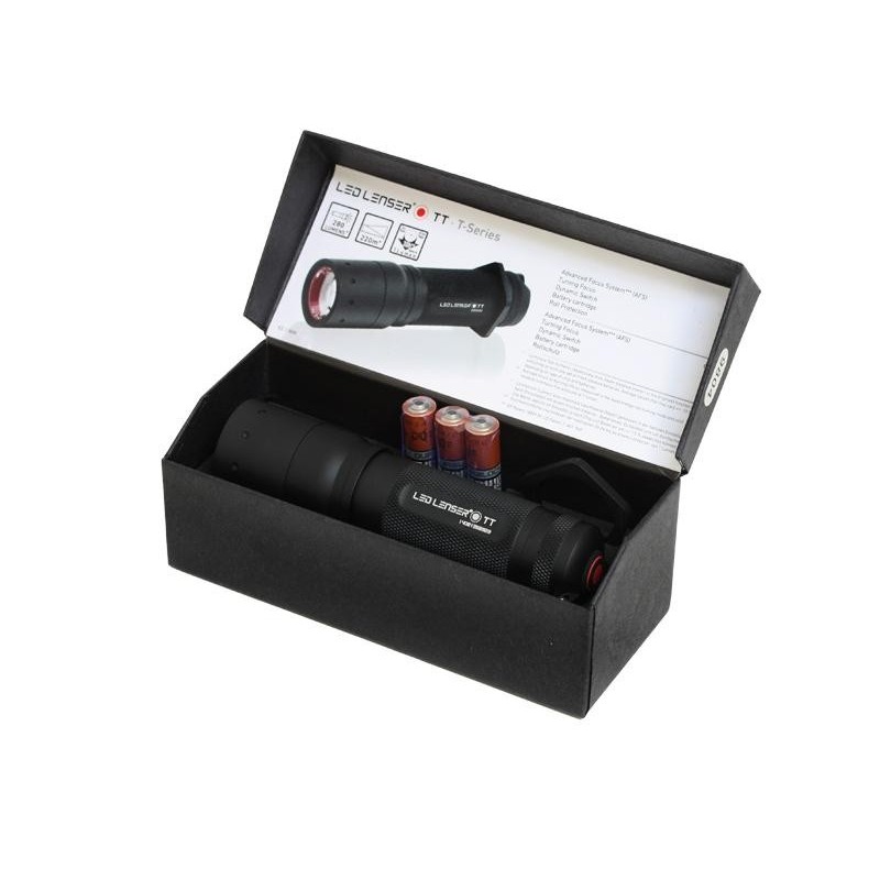 Linterna LED LENSER TT 280 Lúmenes.9804