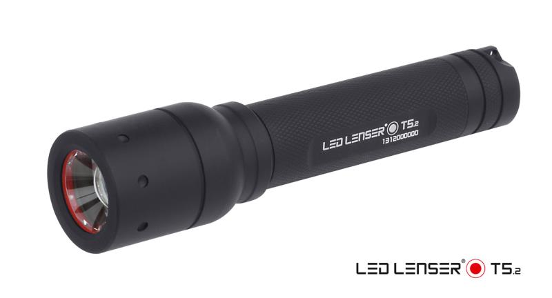 Linterna LED LENSER T5.2 140 Lúmenes.9805