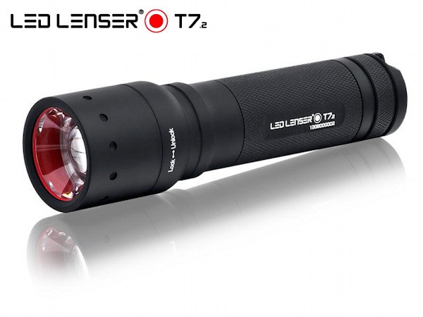 Linterna LED LENSER T7.2 320 Lúmenes.9807