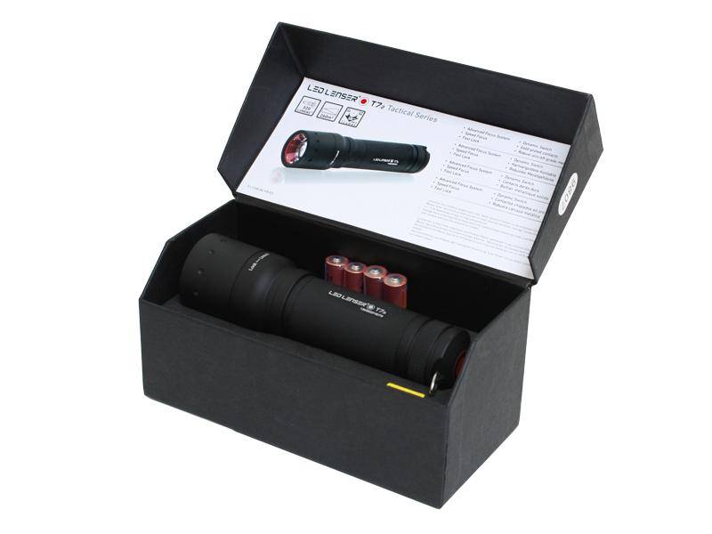 Linterna LED LENSER T7.2 320 Lúmenes.9807