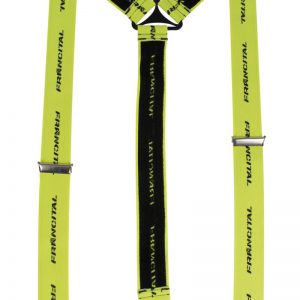 Tirantes pantalón debroce o forestal 3 piezascon pinzas.AC001