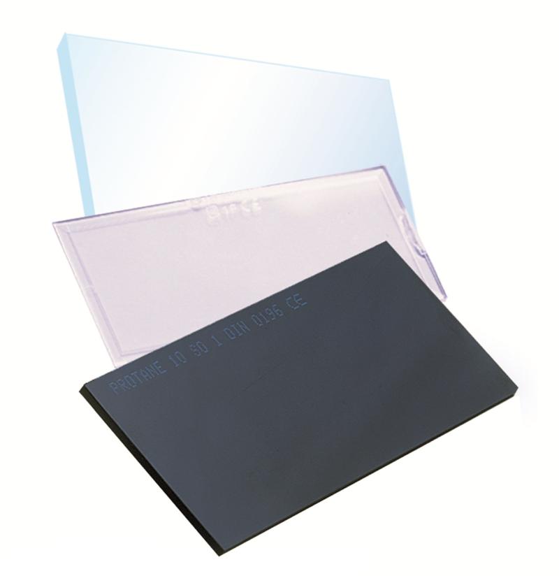 Cristal mineral incoloro (Paquete 100 uds). 105 x 50. ACCVMI900