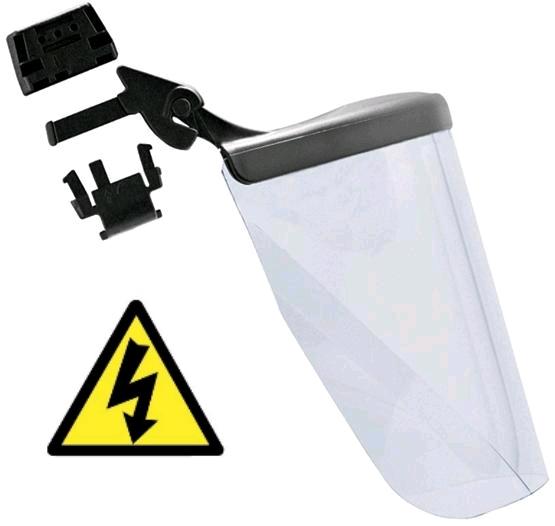 Pantalla electricista para cascos EVO.ANW32