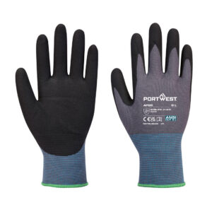 NPR Pro Espuma de Nitrilo Negro/Gris