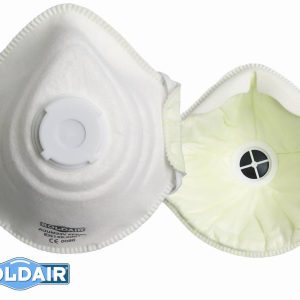 Mascarilla filtrante contra partículas.AUUM23V