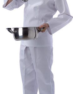 Chaqueta cocina unisex cuello mao.B9002