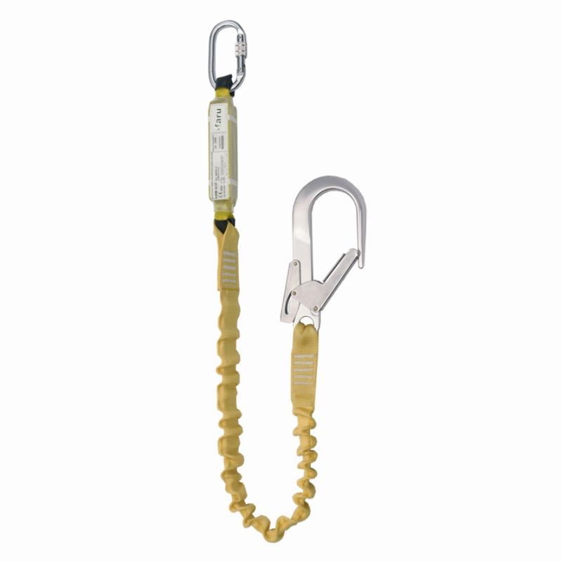 Amarre andamio cincha elástica gancho 1,5 m.BW250D