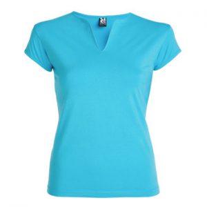 Camiseta entallada Belice mujer m/c.6532
