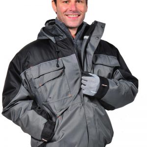 Cazadora tipo aviador Oxford.Blizzard