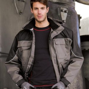 Cazadora tipo aviador Oxford.Blizzard