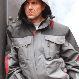 Cazadora mangas desmontables.Boston