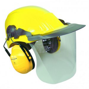 Casco + facial + auditiva. C210