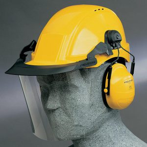 Casco + facial + auditiva. C210