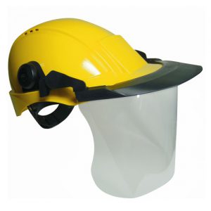 Casco + protección facial Peltor®.C211