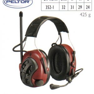 Protector auditívo Peltor Select FM+MIC+CORD(1 ud).C382A