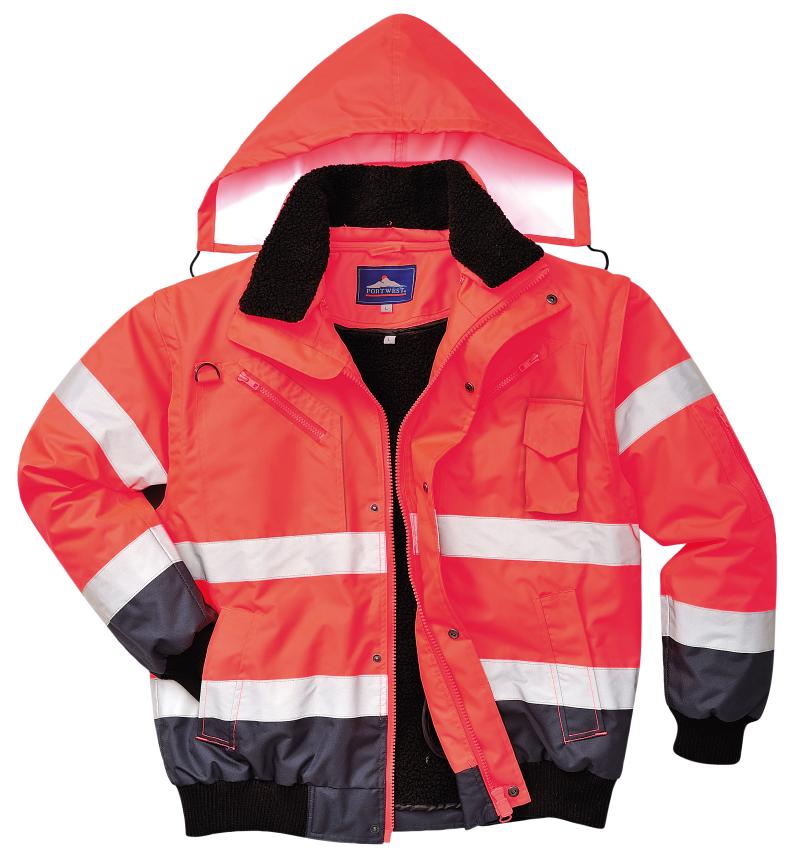 Cazadora 3X1 Classic Pro Hi-Vis Portwest®.C465