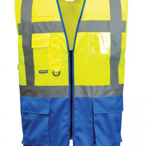 Chaleco alta visibilidad Portwest® Executive Warsaw.C476