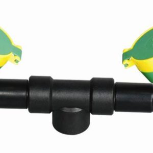 Ducha lavaojos BASIC pedestal. C750