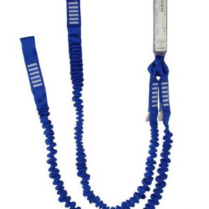 Cinta elástica doble + absorbedor de energia. C7310