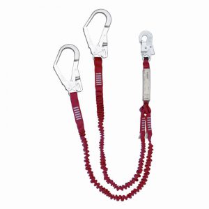 Amarre cinta elástica con ganchos  50 mm y absorb. nerg.C7311