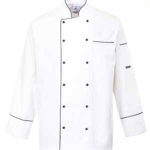 Chaqueta cocina Portwest Chefs Cambridge.C775