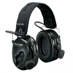 Protector aúditivo eléctronico Tactical XP diadema plegable.C863A