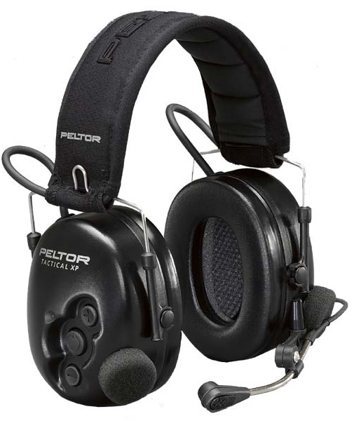 Peltor Tactical XP Flex (micro). C864FX