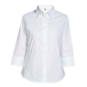 Camisa señora Roly Paris manga 3/4.CM5069